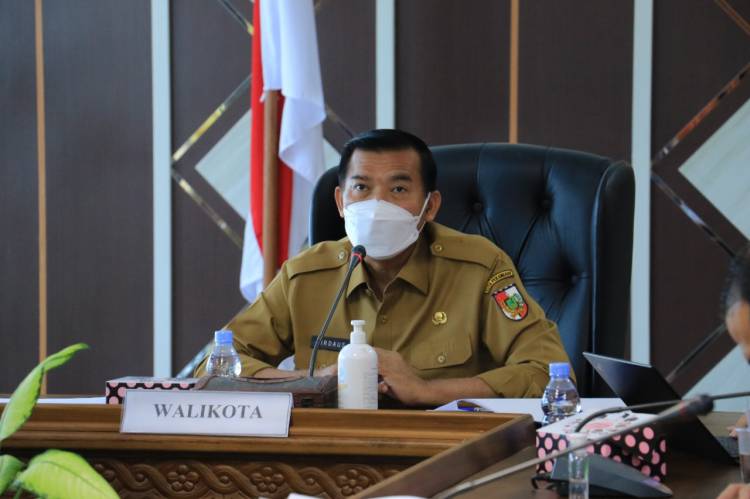 Walikota Pekanbaru Minta Masyarakat Waspadai Penyebaran Covid-19 Saat Libur Akhir Tahun