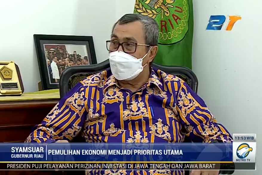 Gubri: Pemulihan Ekonomi Jadi Prioritas Utama di Tengah Pandemi COVID-19