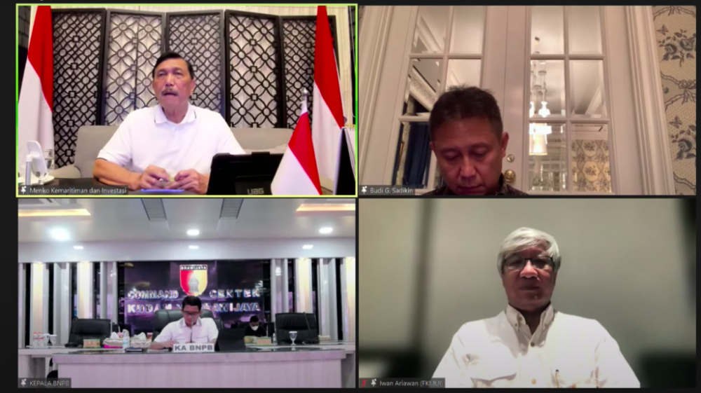 Pemerintah Menyikapi Varian Omicron, Masyarakat Tidak Perlu Panik