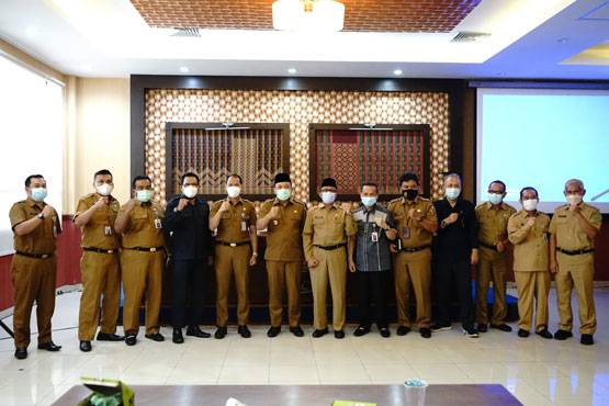 Ingin Mendirikan Politeknik Negeri, Pemko Pekanbaru Stuban ke Siak