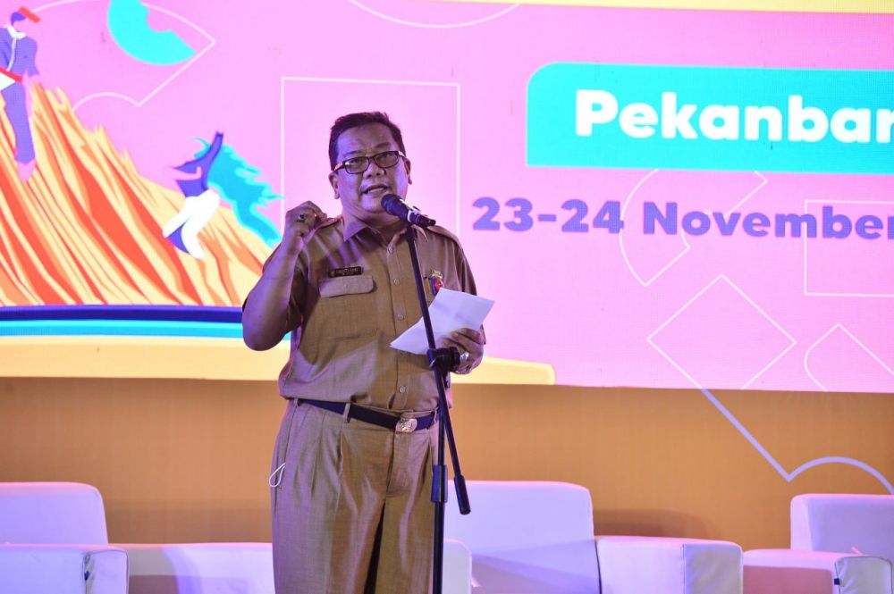 Chairul Riski : Keterampilan Berinternet Sehat Penting Dalam Transformasi Digital