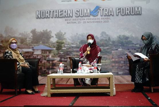 Jadi Pembicara di Forum SKK Migas, Rasidah Alfedri: Atasi Stunting Perlu Kerjasama Semua Pihak