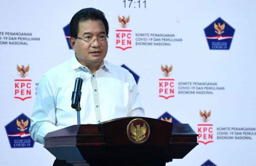 Pemerintah Kejar Target 70% Populasi Indonesia Mendapat Vaksin