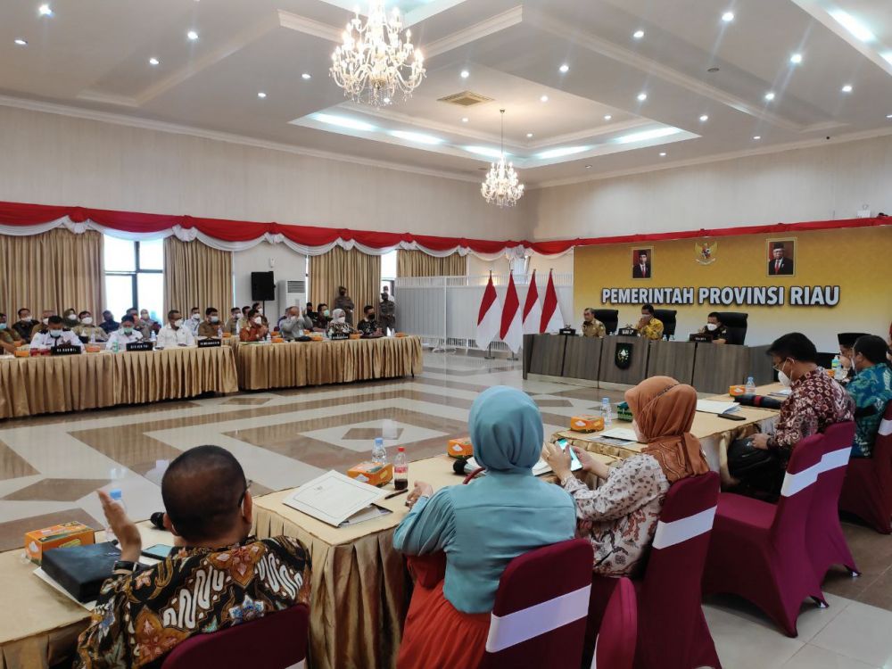 Gubernur Riau Siap Laksanakan Inpres Nomor 2 Tahun 2021 Sesuai Amanah