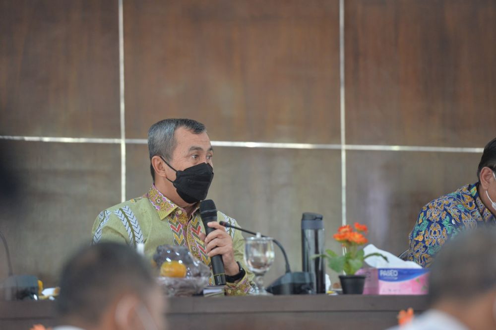 Selamatlkan Sungai Bangko Rohil, Gubernur Riau: Negara Harus Hadir
