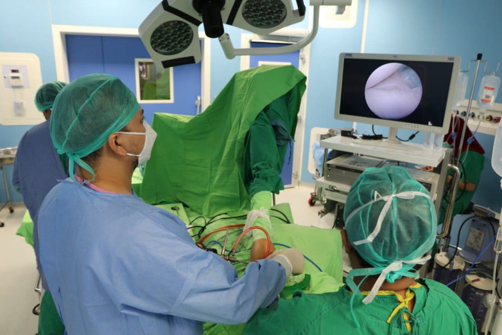 Sport Injury Center RSUD Arifin Achmad Riau Kerjasama Riset dengan Universitas Belanda