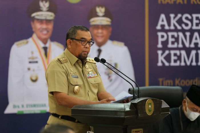 Wagubri Sebut Tiga Isu Dalam Upaya Penanggulangan Kemiskinan di Riau