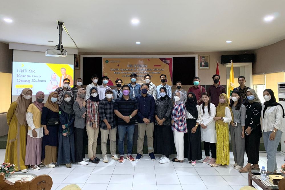 Tim Media Promosi Unilak Siap Belusukan ke Sejumlah SMA, Ada Apa?