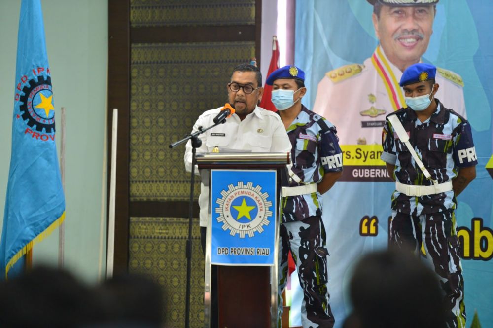 Buka Rakerda IPK Riau, Begini Kata Wakil Gubernur Riau