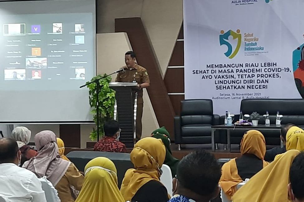 Sempena HKN, Pelayanan Kesehatan Masyarakat di Riau Tetap Selalu Terjaga
