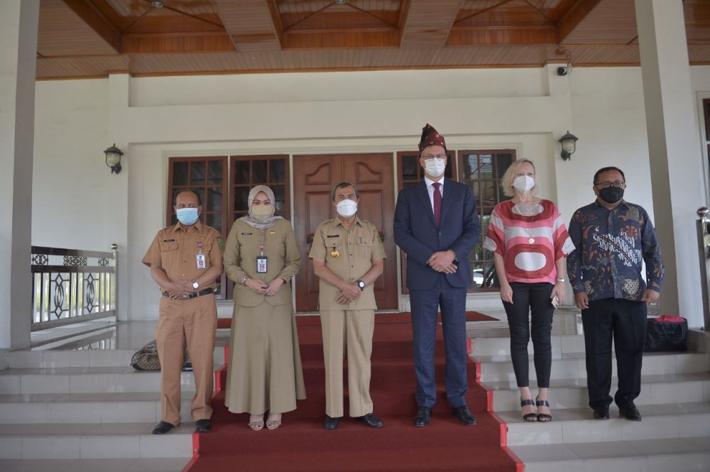 Uni Eropa Kunjungi Riau, Bahas Potensi Kerja Sama Ekonomi dan Perdagangan
