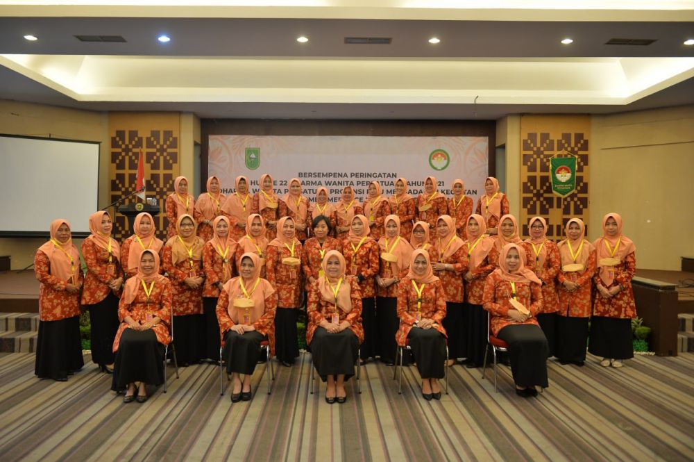 Sampena Dharma Wanita ke-22, DWP Riau Gelar Seminar UMKM