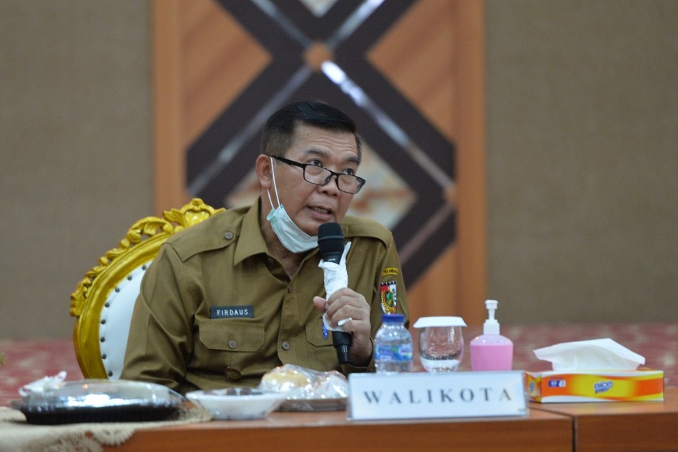 Kota Pekanbaru Masih PPKM Level 2, Pemkot Fokus Vaksinasi Lansia