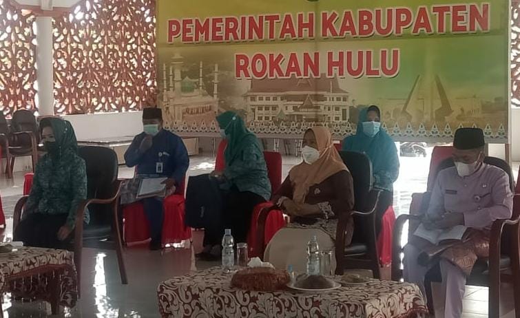 TP PKK Rohul Siap Dukung Vaksinasi di Masyarakat