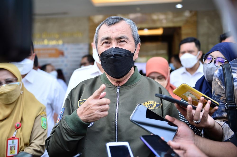 Gubernur Riau Apresiasi Peran Media Massa dalam Pemulihan Ekonomi