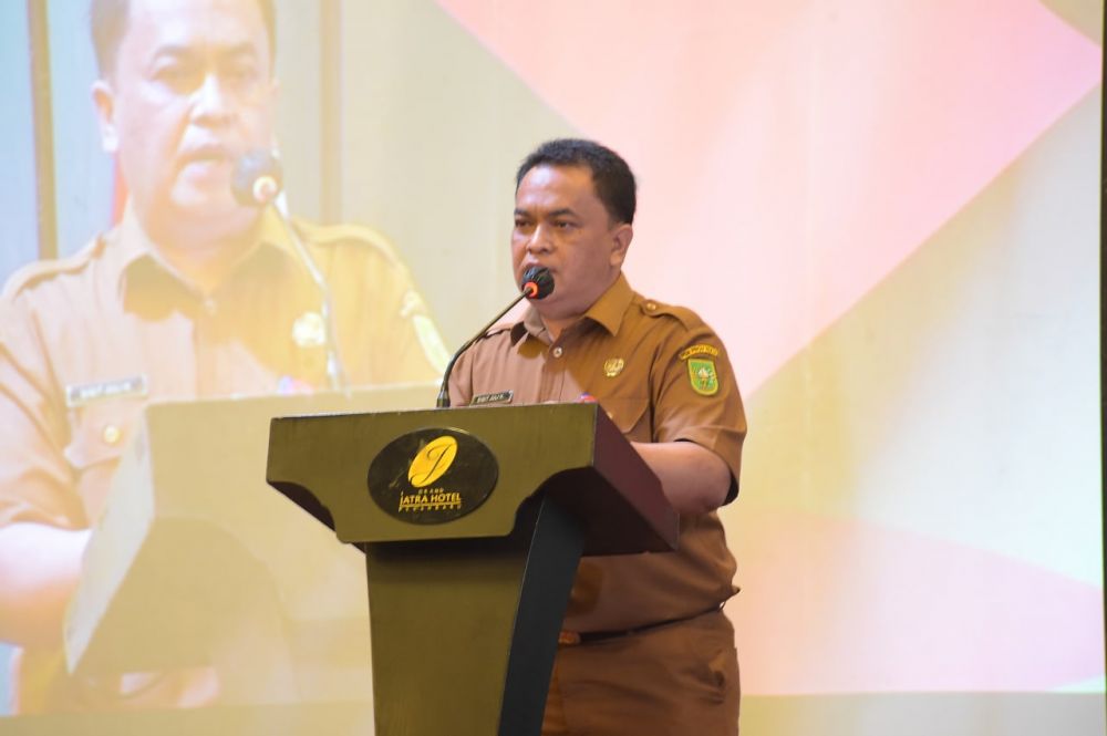Gelar Pengawasan Daerah, Berikut Penjelasan Kepala Inspektorat Riau
