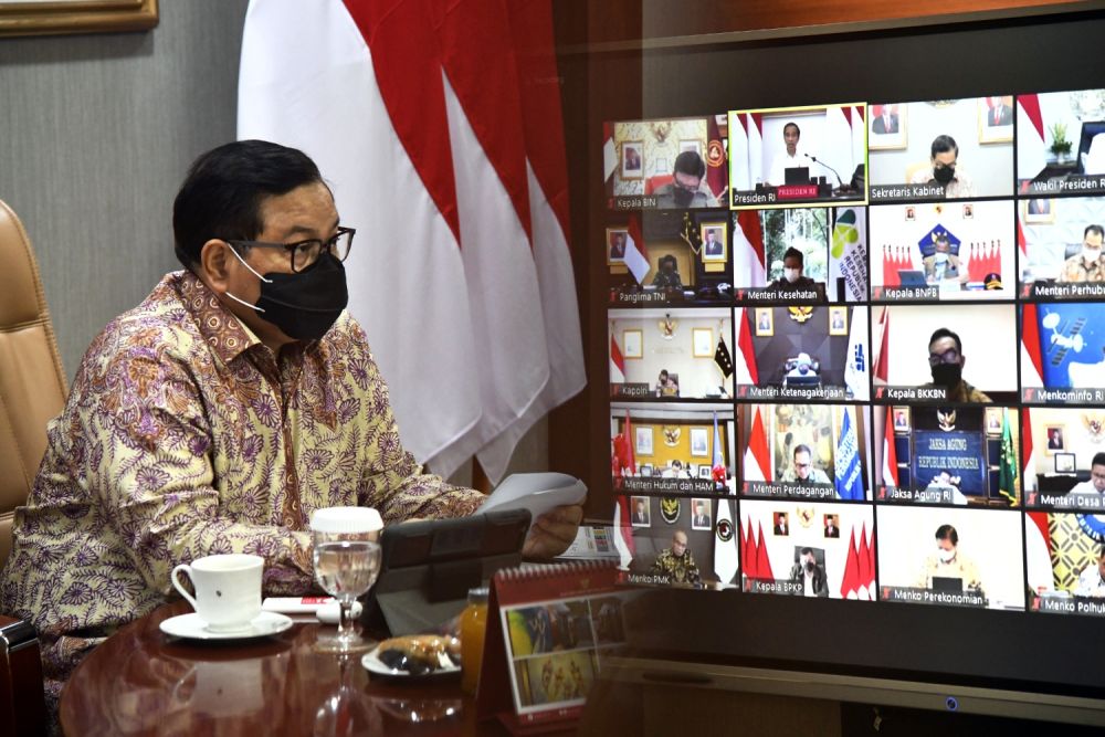 Pemerintah Lanjutkan PPKM Luar Jawa-Bali Hingga 22 November 2021