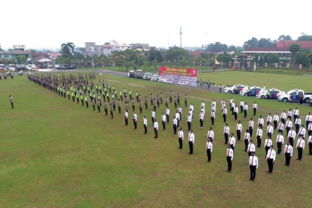 Operasi Zebra, 840 Personel Terlibat Antisipasi Penyebaran COVID-19