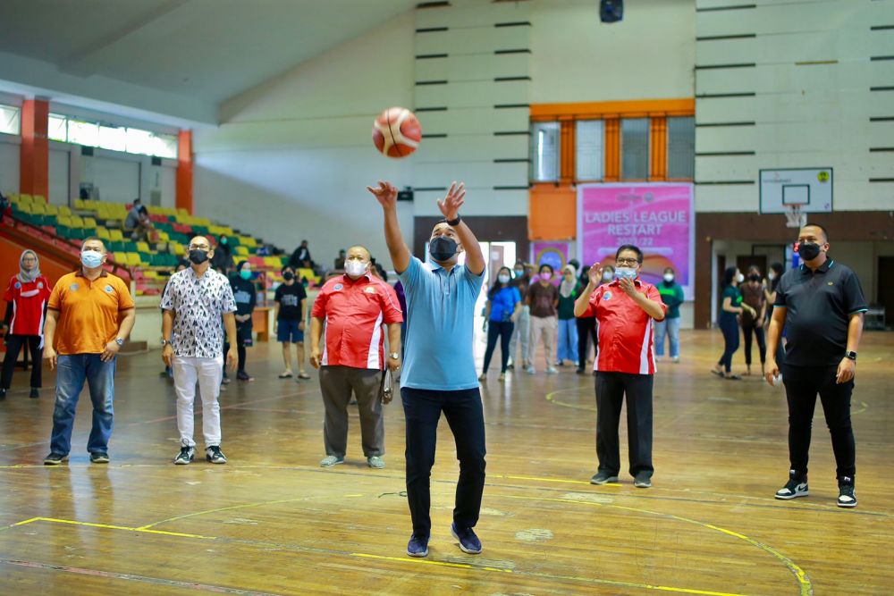 Ladies League Resmi dibuka Kadispora Riau, Ini Rangkaian Kegiatannya
