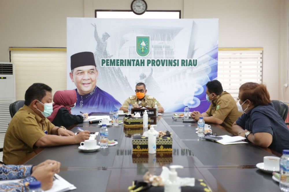 Ini Pesan Wakil Gubernur Riau Untuk Komisi Penanggulangan AIDS