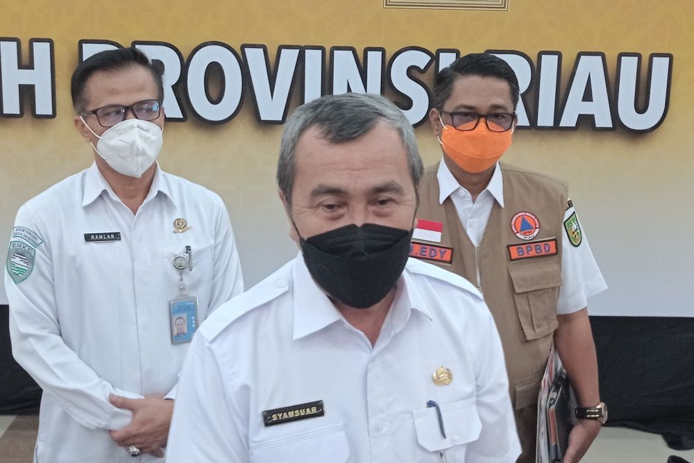 Antisipasi Kenaikan Harga Bahan Pokok, Pemprov Riau Bikin Pasar Murah