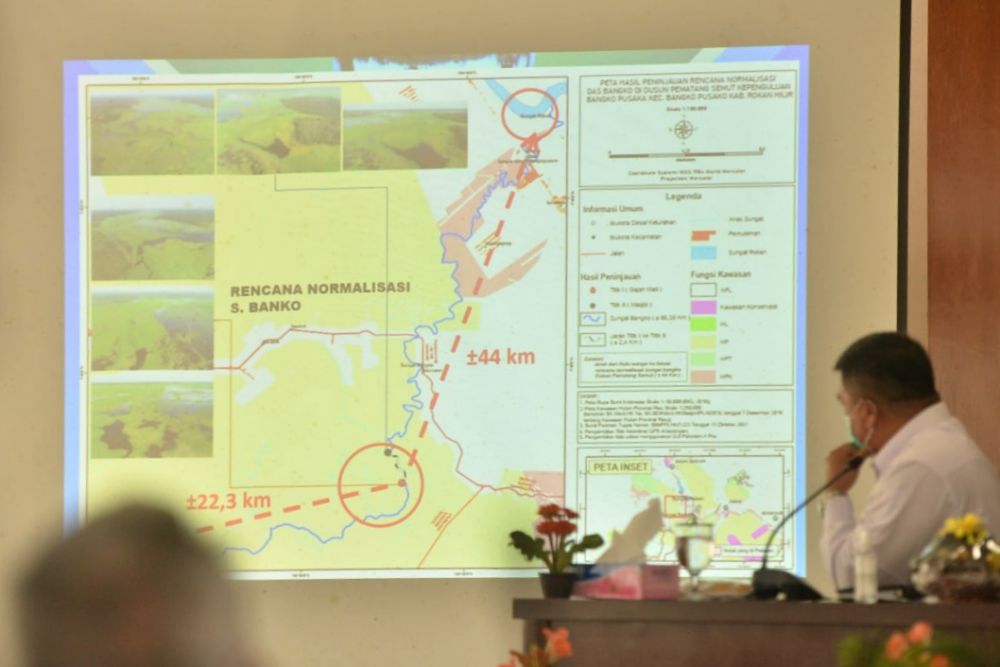 Penyelamatan Sungai Bangko Rohil perlu Komitmen Bersama