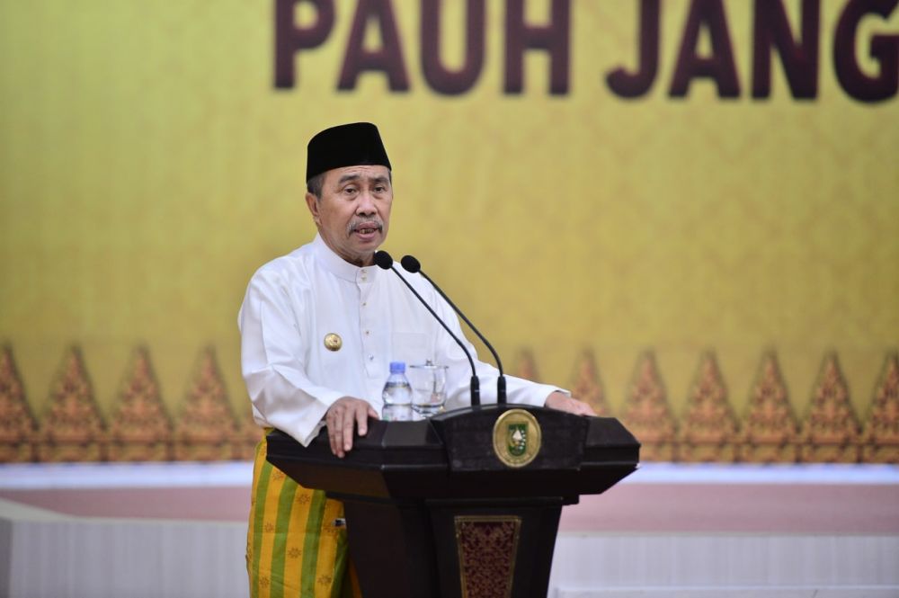 Lebih 4 Ribu Anak Milenial di Riau Ikut Berwakaf Secara Digital