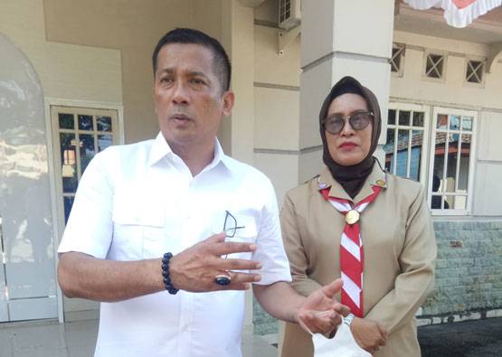Bupati Adil Berharap Kegiatan Kepramukaan se Riau Bisa Dilaksanakan di Kepulauan Meranti