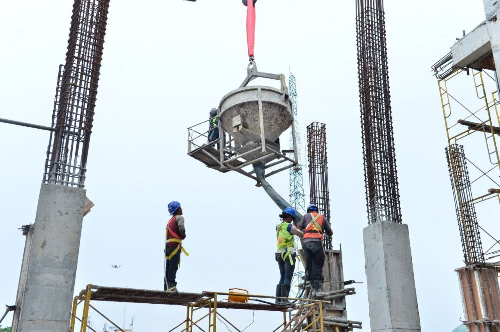 Progres Pembangunan Makorem Belum 70 Persen, Wagubri Beri Pesan Tegas