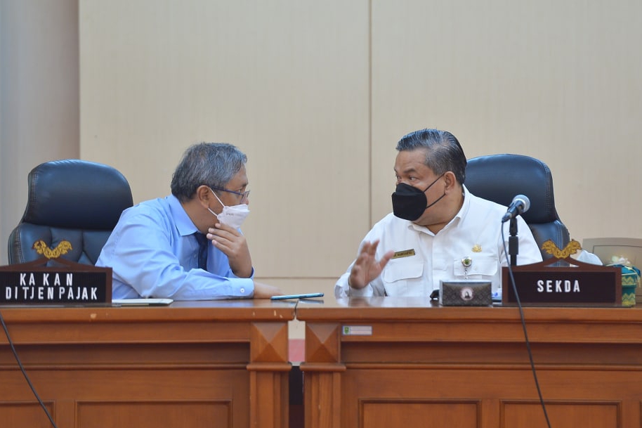 Stranas PK, Sekdaprov Gali Perizinan HGU, IUP dan Perkebunan di Riau