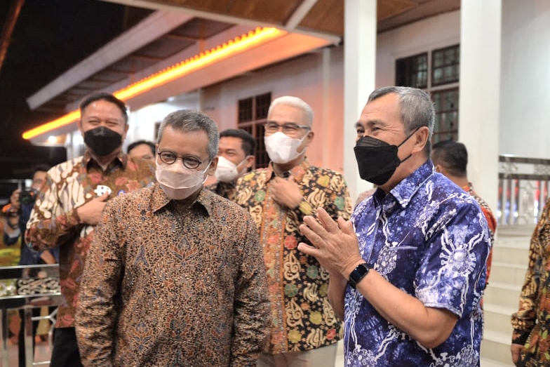 Bahas DBH Sawit dengan Wakil Menteri Keuangan, Ini kata Gubernur Riau