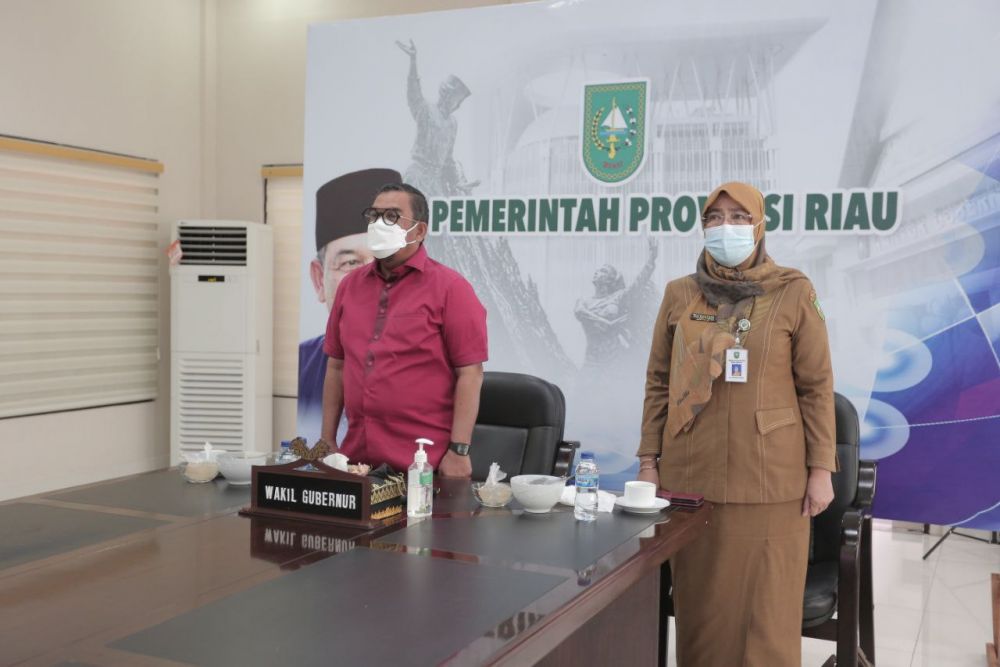 Wagubri Hadiri HUT Yayasan Jantung Indonesia secara Virtual