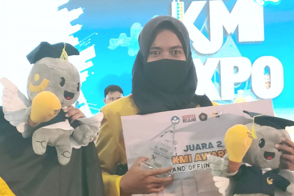 Diikuti 281 Tim di Indonesia, Unilak Juara Dua Stand Terbaik Ajang KMI Malang
