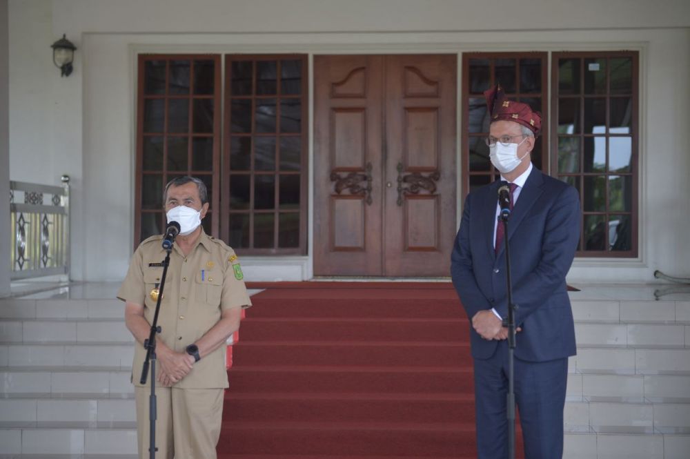 Gubri Harapkan Kerjasama Uni Eropa Berlanjut ke UMKM dan Komoditas Perkebunan Lainnya