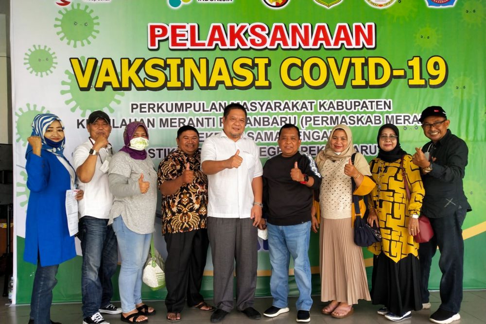 Bantu Pemerintah Tangani COVID-19, Ini yang Dilakukan Permaskab Meranti