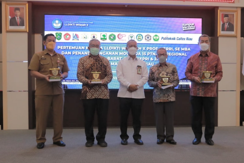 15 Perguruan Tinggi di Riau - Sumbar Lakukan Kerjasama