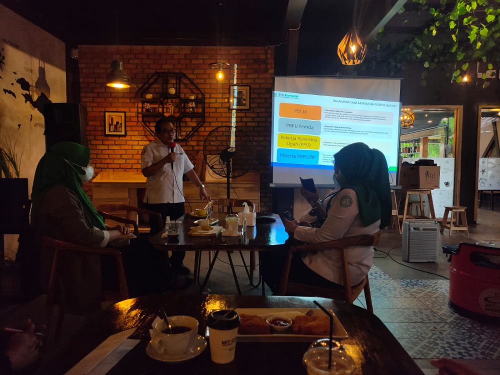 Media Sebagai Perpanjangan Tangan BPJS Kesehatan Dalam Memberikan Informasi