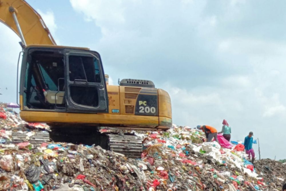 TPA Muara Fajar 2 Hampir Penuh, Begini Upaya Pemkot Pekanbaru