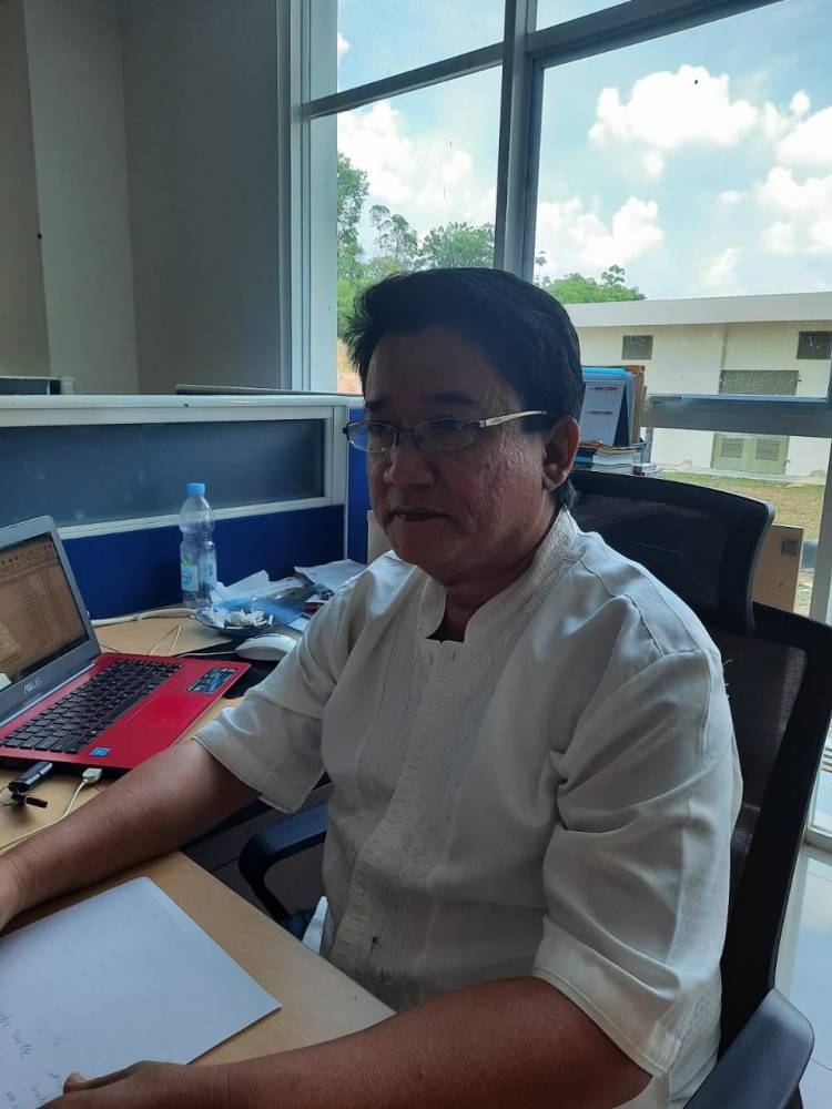 Dishub Pekanbaru Pasang 150 Box Panel LPJU di Sejumlah Titik