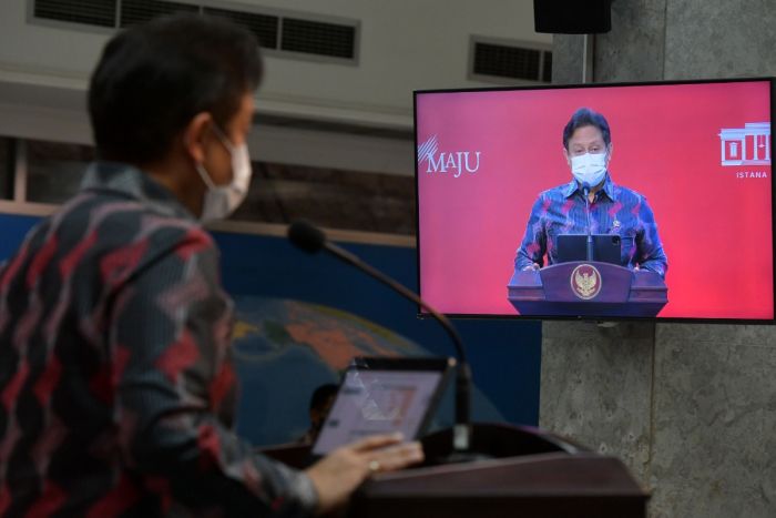 Pemerintah Terus Awasi Perkembangan Kasus COVID-19 di Setiap Daerah