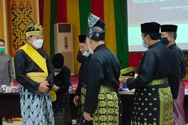 HR Marjohan Ditetapkan Sebagai Ketum MKA LAMR
