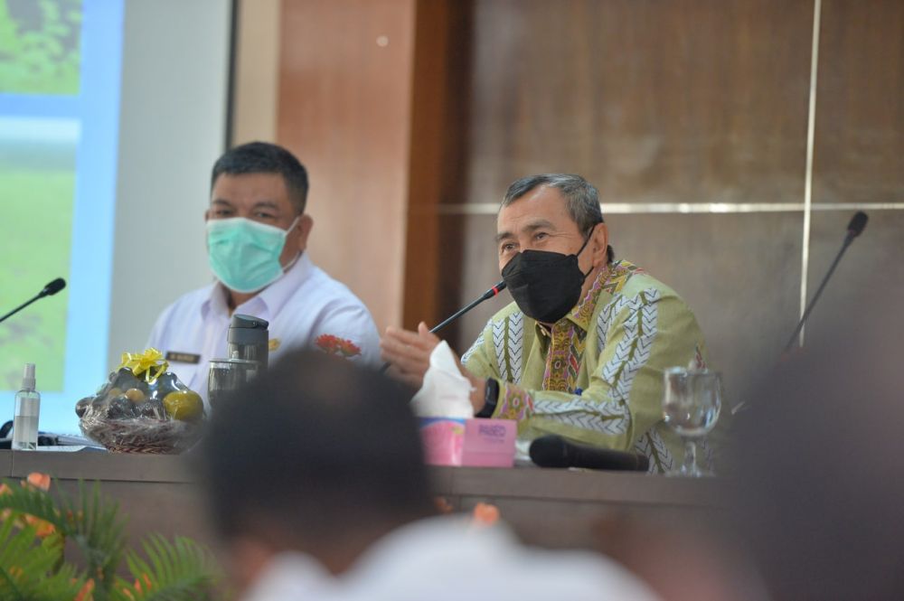 Gubri Akan Tinjau Langsung Kondisi Sungai Bangko