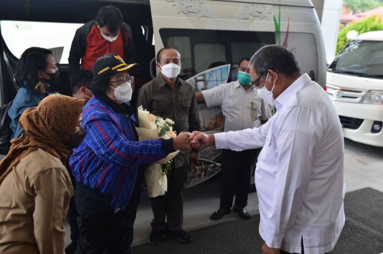 Kunker ke Riau Menteri LHK Siti Nurbaya Akan ke Pekanbaru, Pelalawan dan Siak