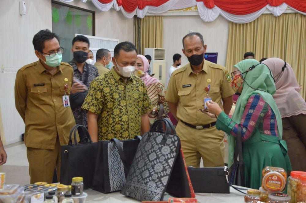 Virtual Dagang Diharapkan Berefek Positif Untuk UMKM