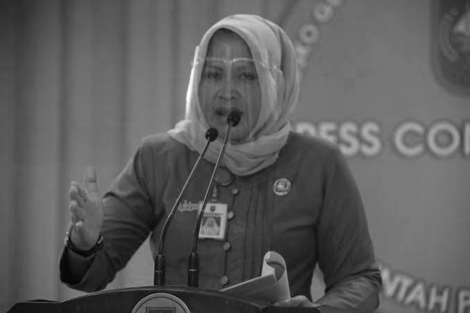 Kadis Kominfotik Riau Rahima Erna Tutup Usia