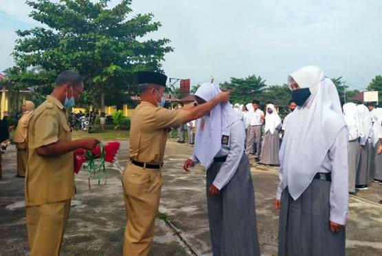 SMA Negeri 1 Kepenuhan Laksanakan Penilaian Akhir Semester Ganjil