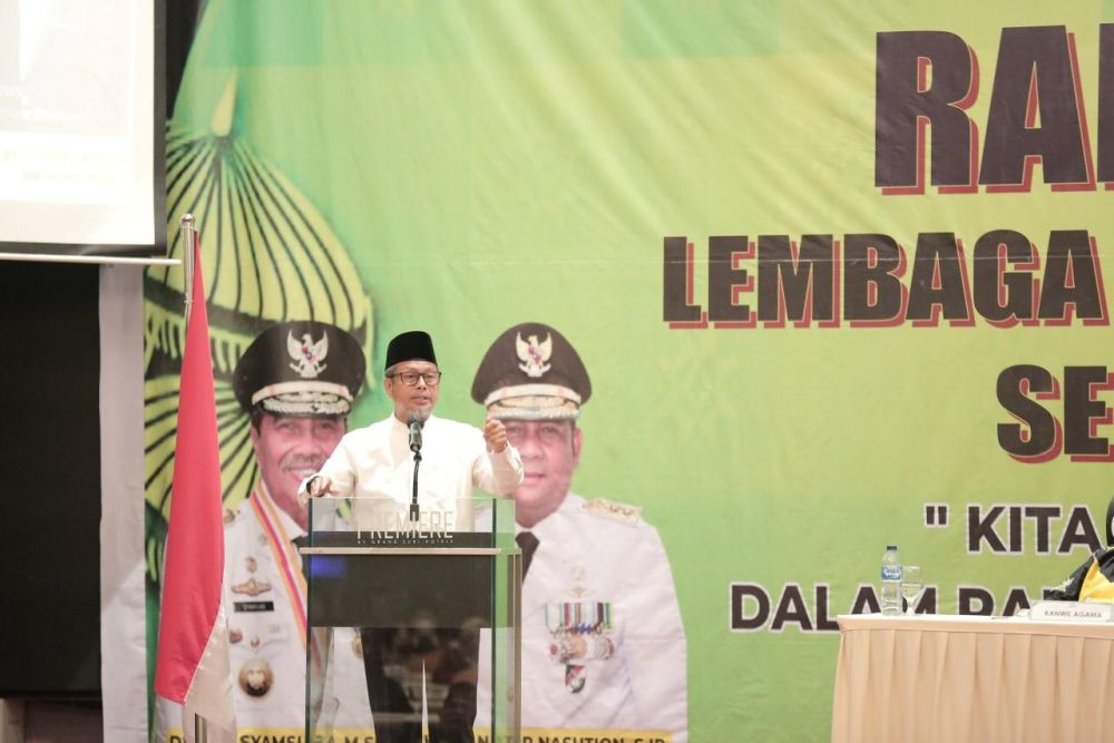 Asisten I Setdaprov Riau: Rumuskan Strategi Pengembangan LPTQ ke Depannya