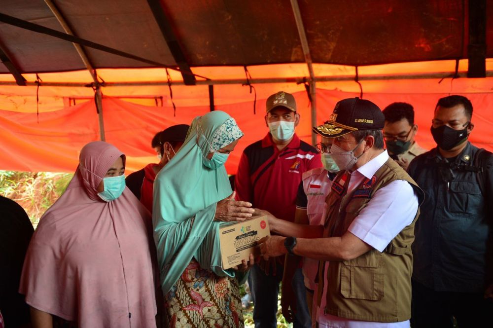 Gubri Tawarkan Relokasi Warga Terdampak Banjir di Rohul