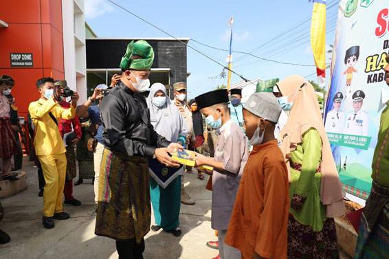 1.214 Anak Ikuti Khitanan Massal di Sempena HUT Kepulauan Meranti ke-13