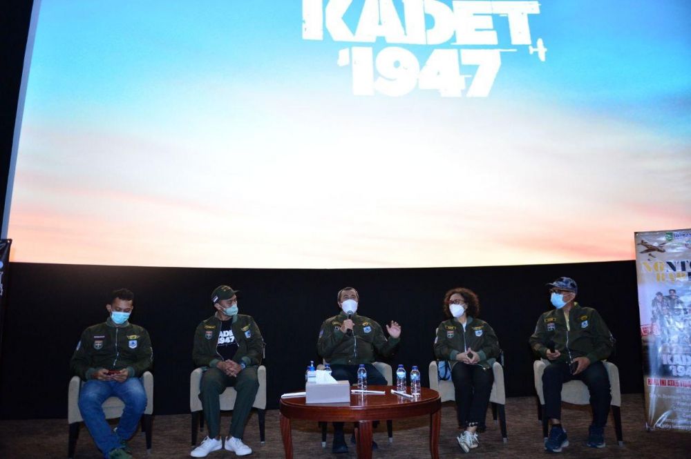 Gubri Harap Insan Perfilman Dapat Sukseskan Industri Perfilman Indonesia